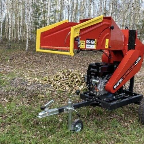 Rębak walcowy remet off road rs 120