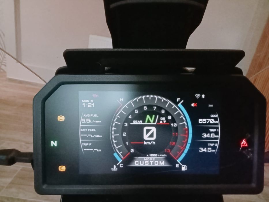 Yamaha Tracer GT+