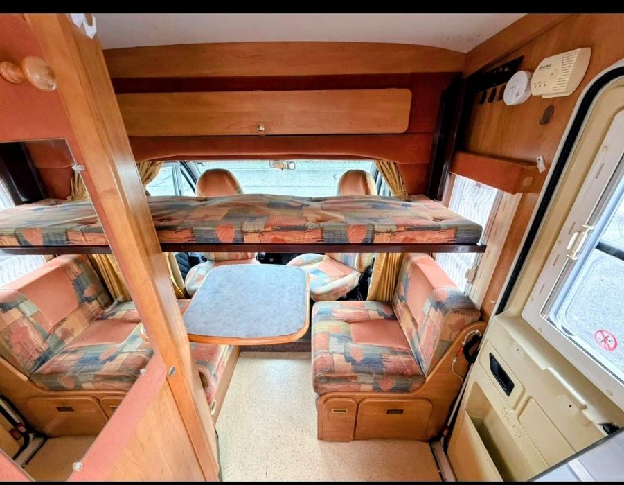 Autocaravana Fiat Ducato