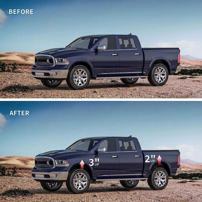 Проставки клиренс лифт Ram 1500  Mitsubishi l 200 Nissan Navara Toyota