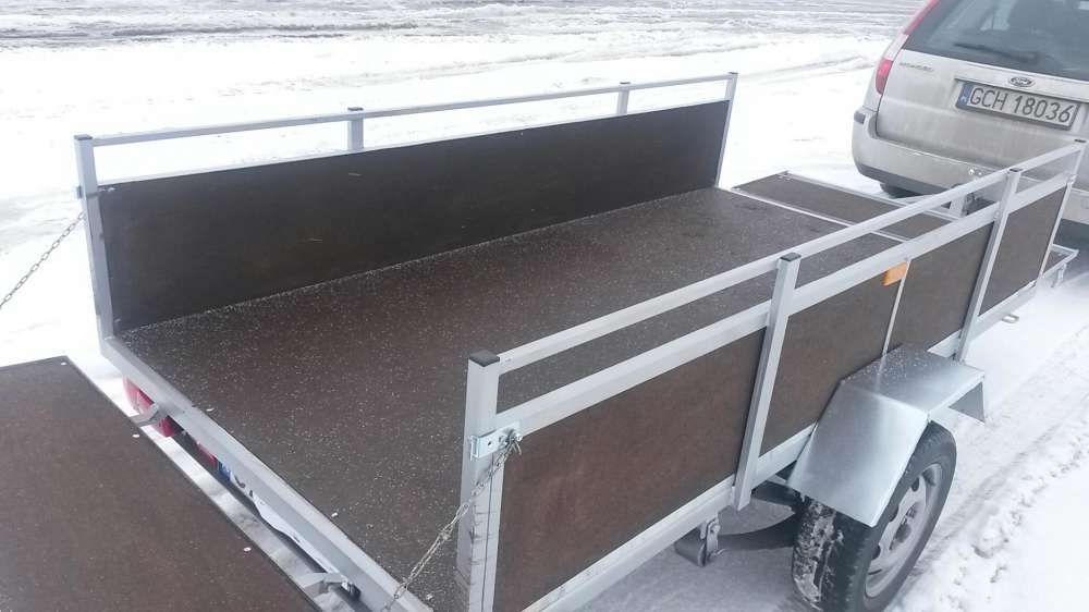 Nowa, duża 250x125x40, 1t. ład. resor, pły