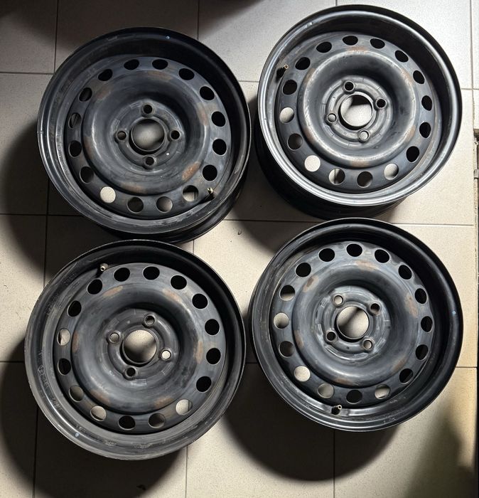 Диски r14 4x100 Nissan Renault original