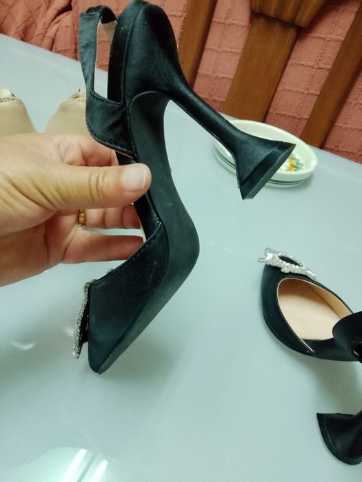 3 lindos sapatos como novos n 36