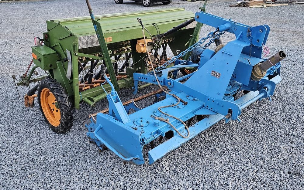 Agregat uprawowo-siewny Amazone D7-Lely-Lemken 2,50m