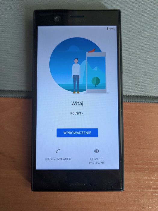 Sony Xperia XZ1 Compact