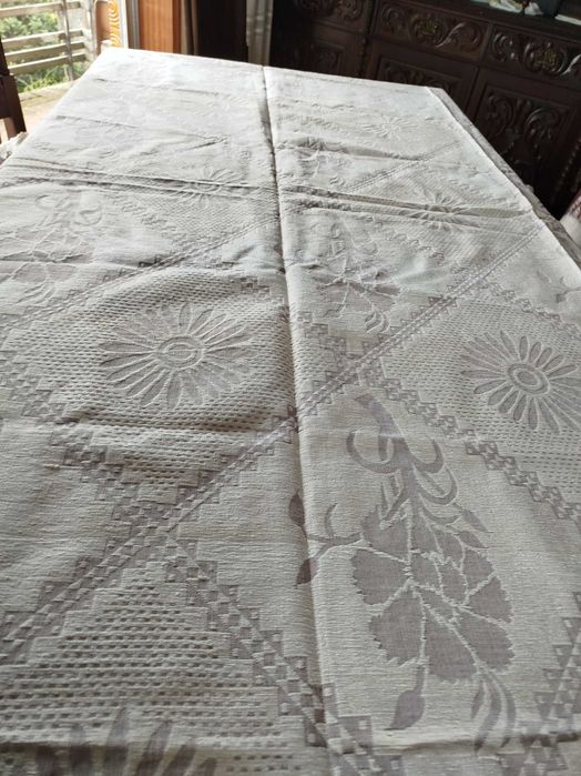 Toalha de mesa de jantar em tecido