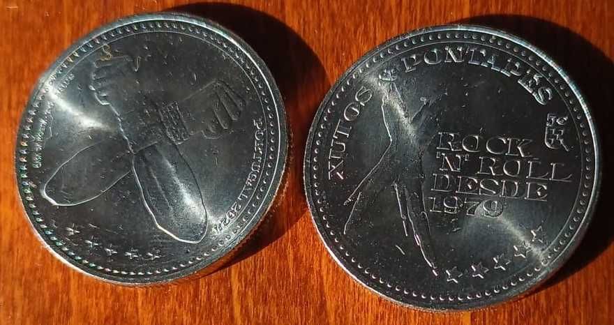 Moeda Xutos e Pontapés 2024