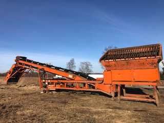 Przesiewacz dwupokładowy Finlay 300