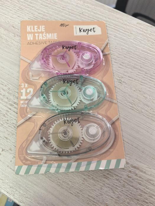 Kayet - kleje w taśmie