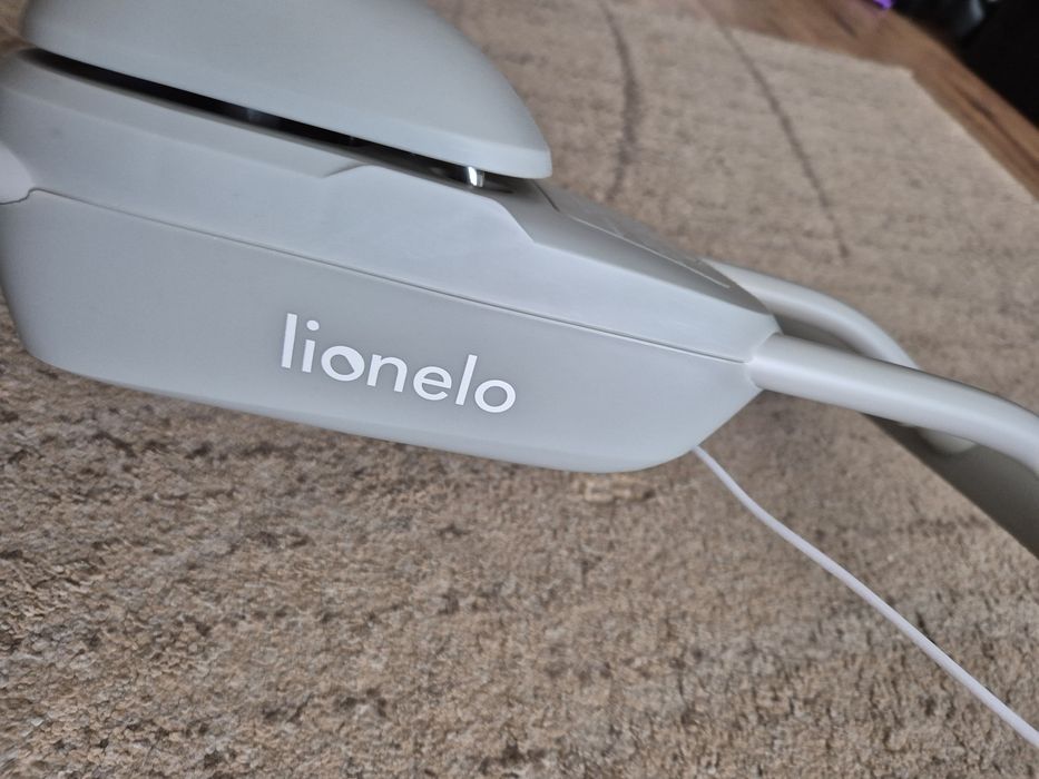 Bujaczek leżaczek elektryczny Lionelo + pilot