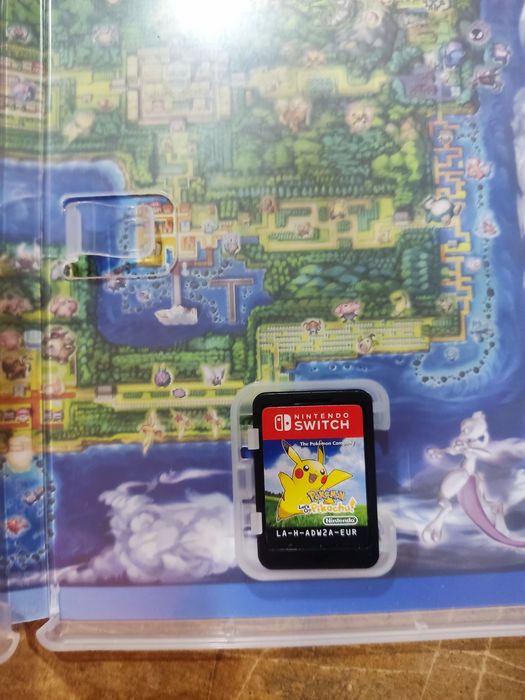 Pokémon lets go pikachu nintendo switch