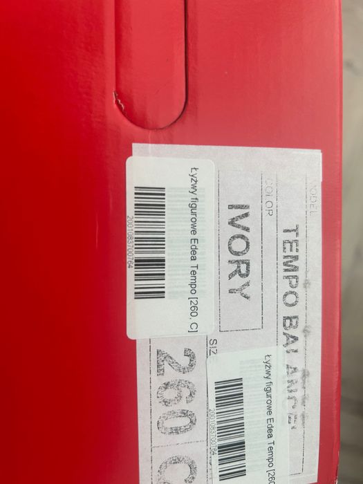 Łyżwy Edea figurowe