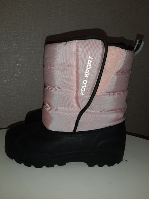 Женские спортивные сапоги Polo Sport, очень тёплые, размер 38