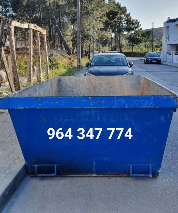 ALCOCHETE e MONTIJO recolha e transporte de entulho e em contentores