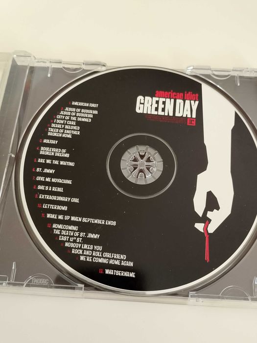Green Day - American Idiot CD