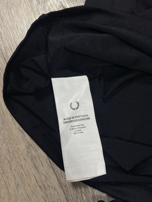 Гольф унісекс Raf Simons x Fredd Perry