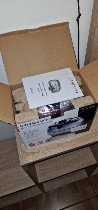 Ultrasonic Cleaner Caso 600ml