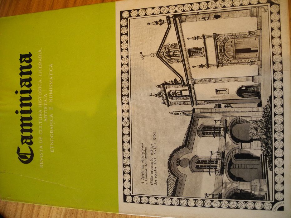 Revista Caminiana e outros livros sobre Viana do Castelo