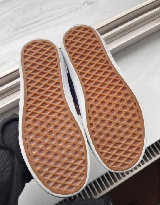 Vans fioletowe trampki tenisówki