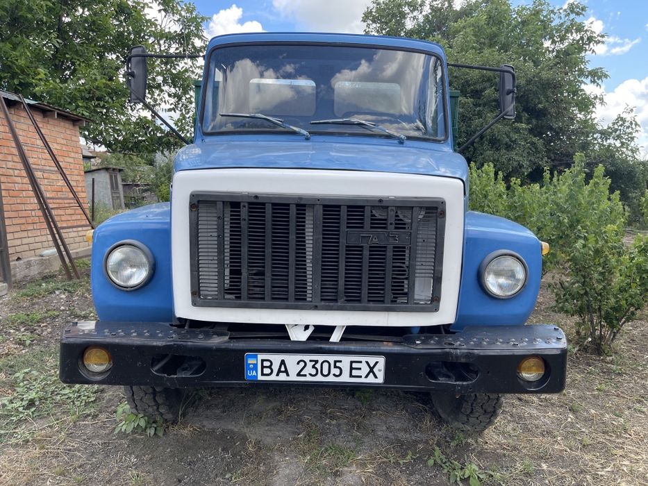 Продам газ 3307 дизельний