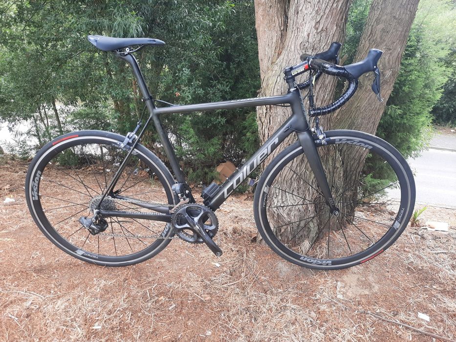 Bicicleta de carbono  L com ultegra di2