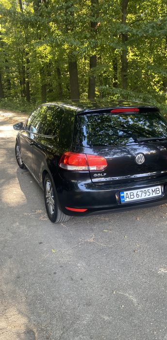 Гольф 6 2009 год