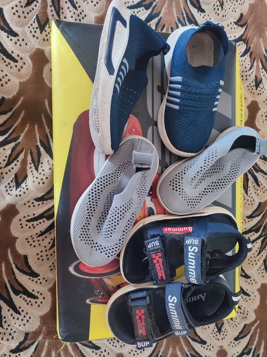 Макасіни для хлопчика, босоніжки 25 розмір