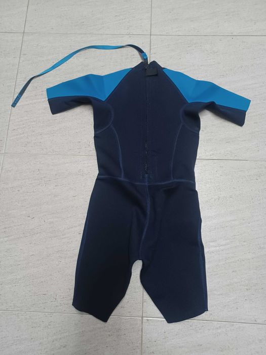 Fato surf short criança 10 anos