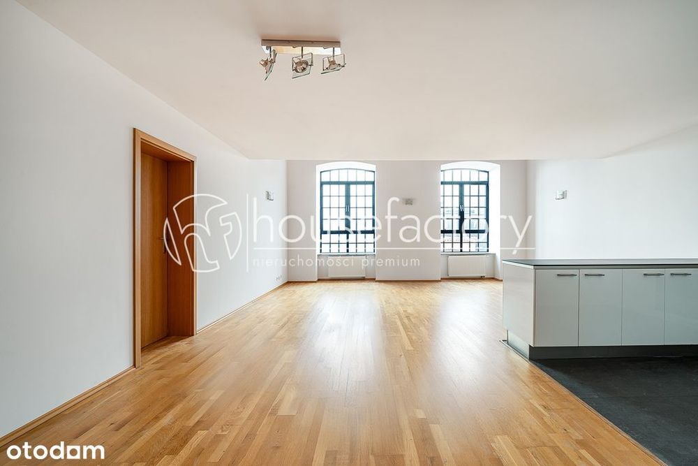 LOFT | 3 poziomy | 5 pokoi | 200 metrów