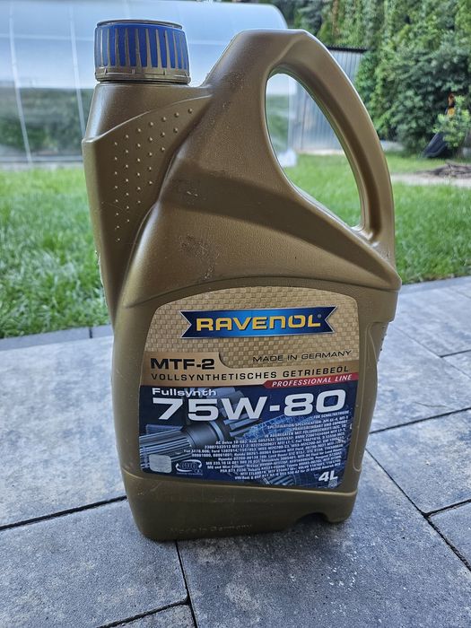Ravenol  75W 80 MFT-2 Olej przekładniowy
