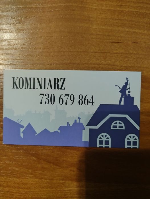 Kominiarz, usługi kominiarskie