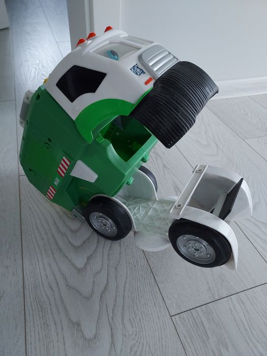 Auto śmieciarka, zbieracz klocków
