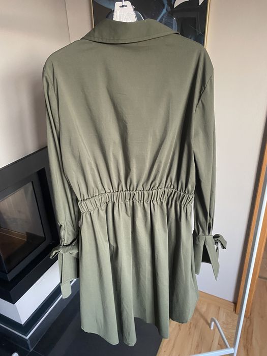 Koszula tunika khaki