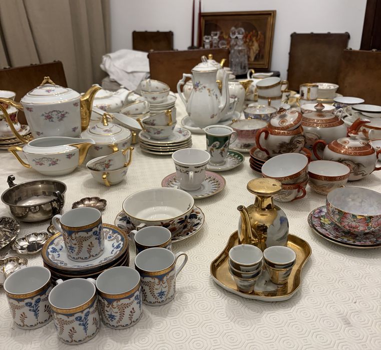 porcelana antiga