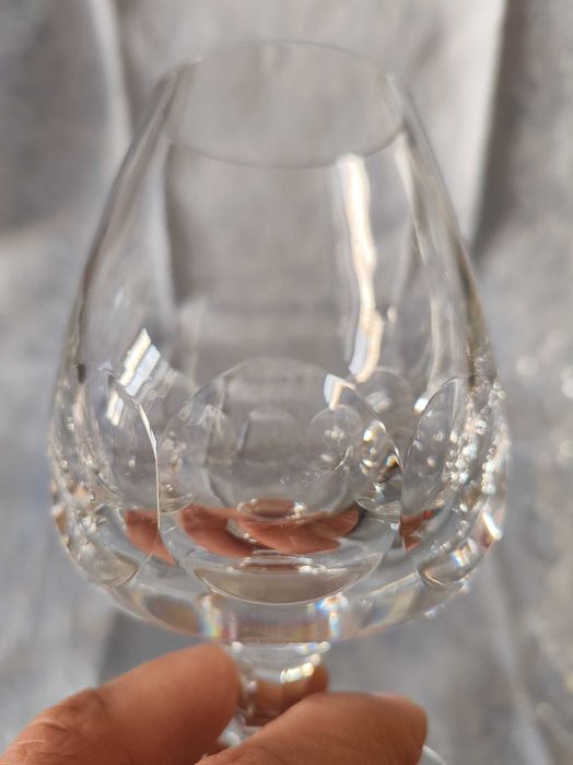 Conjunto 12 copos de Cristal