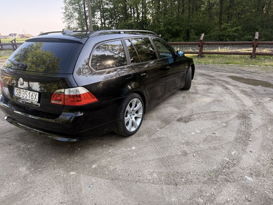 Sprzedam Bmw e61 2.5d