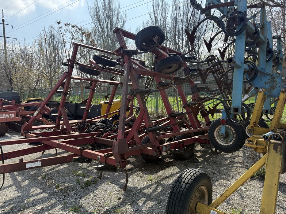 Культиватор Case , Кейс 8,5 метров с катками, КПС-8