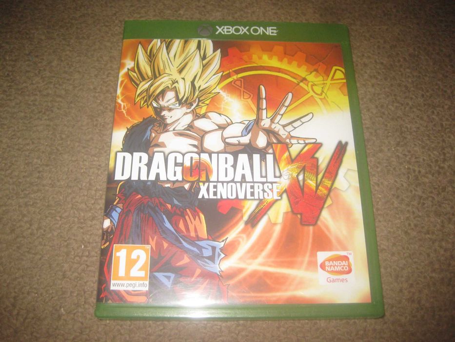 Jogo "Dragon Ball: Xenoverse" para a Xbox One/Impecável!