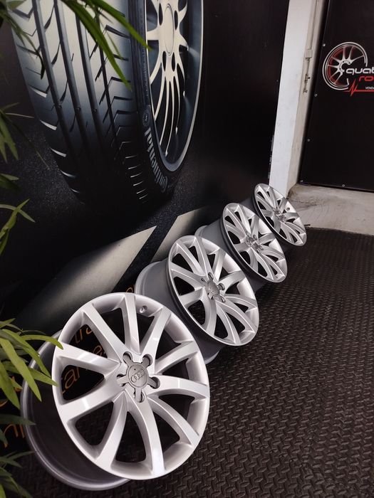 Jantes 18" originais Audi 5×112