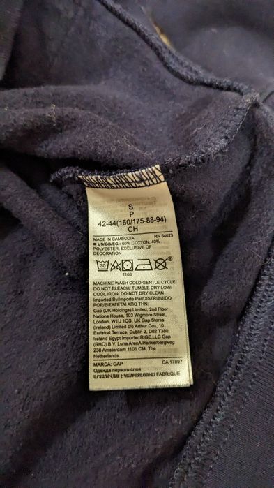 GAP худі толстовка