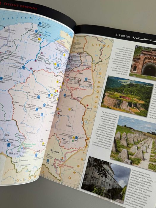 Atlas geograficzny dla klas 5-8 szkoły podstawowej