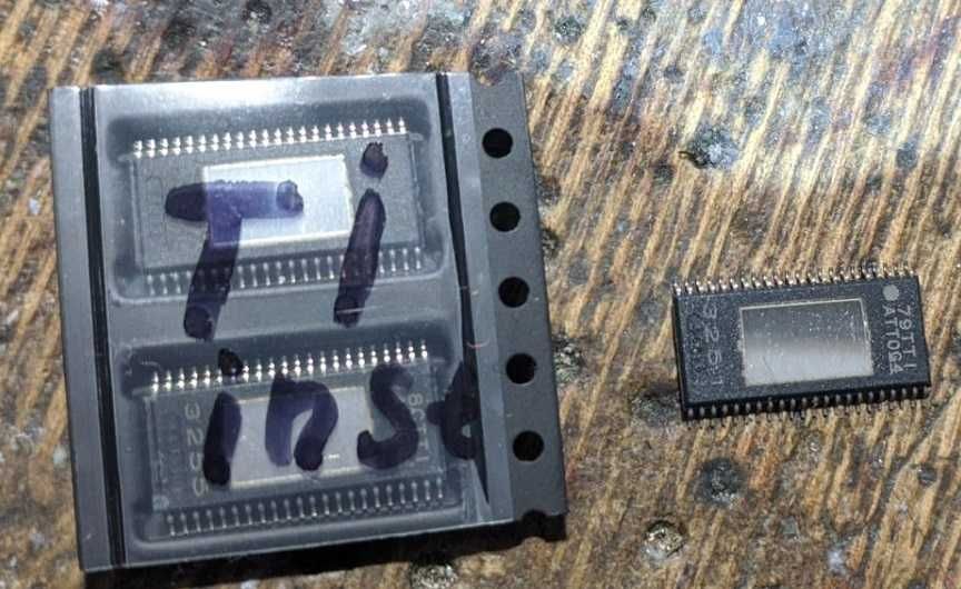 микросхема усилителя TPA3251 TPA3255 ( усилитель топ качества)