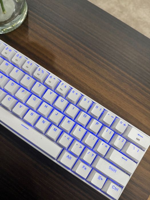Teclado mecânico red dragon