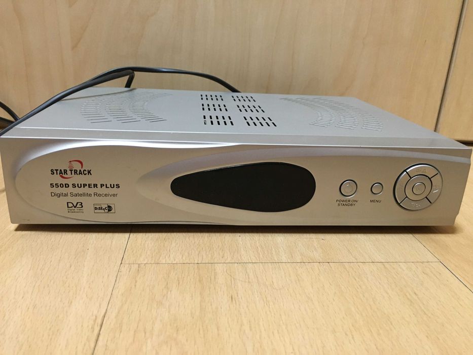 Спутниковый  ресивер StarTrack 550D SUPERPLUS