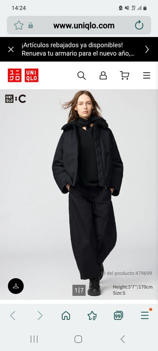 Штаны брюки балоны L  Uniqlo