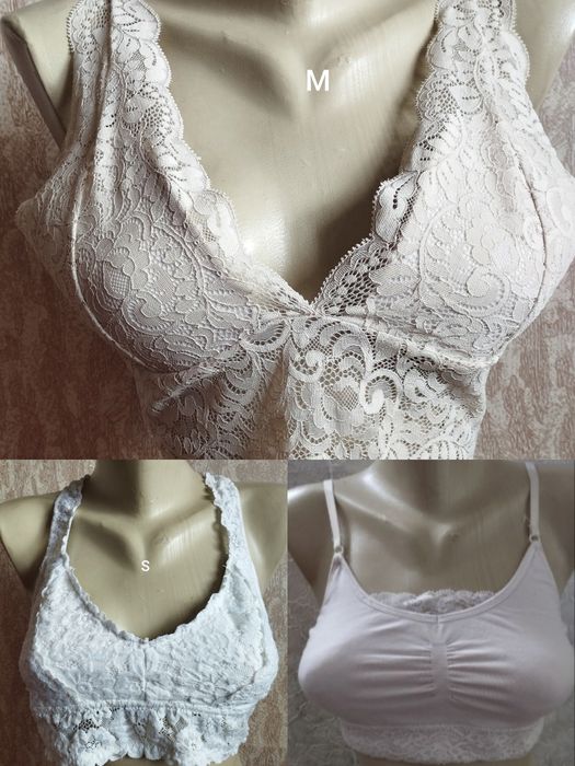 Продам топики и бюстгальтеры S