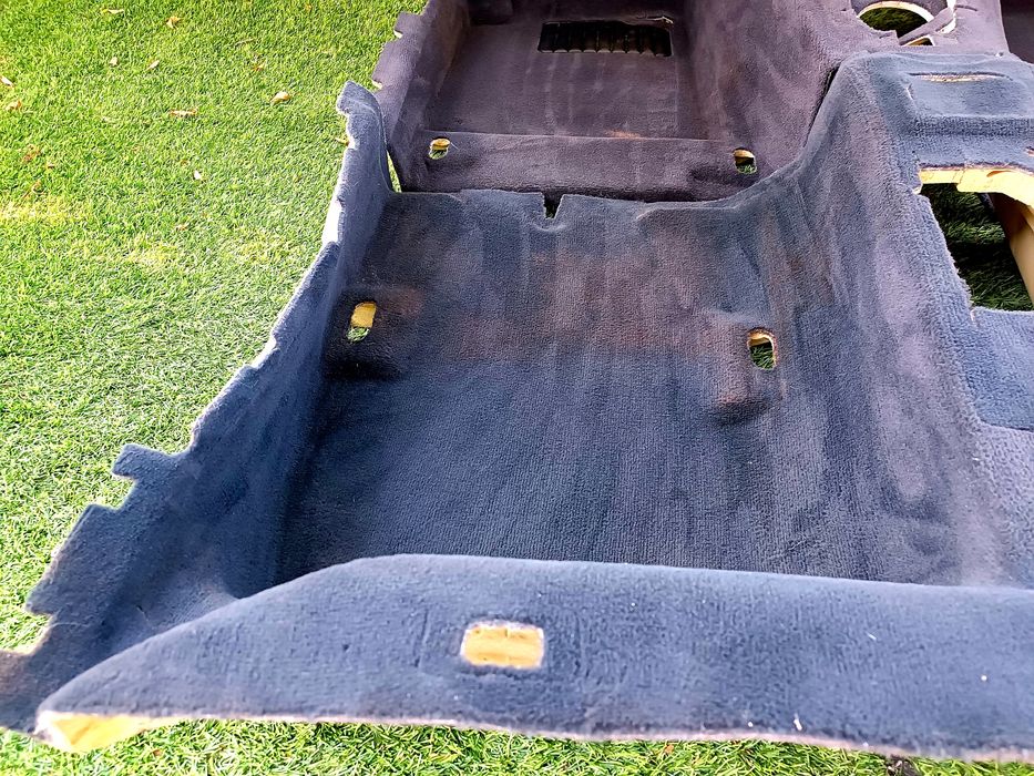 Alcatifas pretas interiores para todas as versões BMW E46