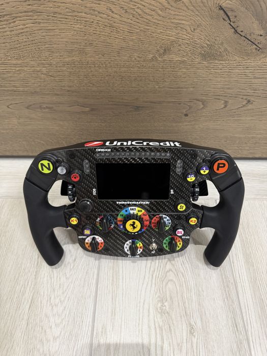 Thrustmaster SF1000 + T-CHRONO PADDLES