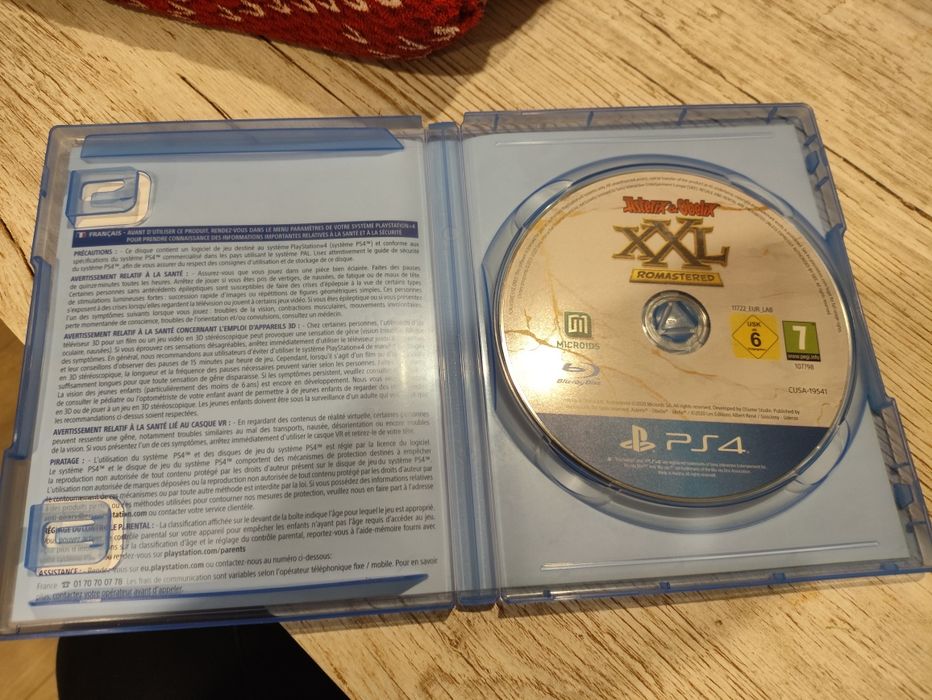 Asterix Obelix XXL romastered ps4