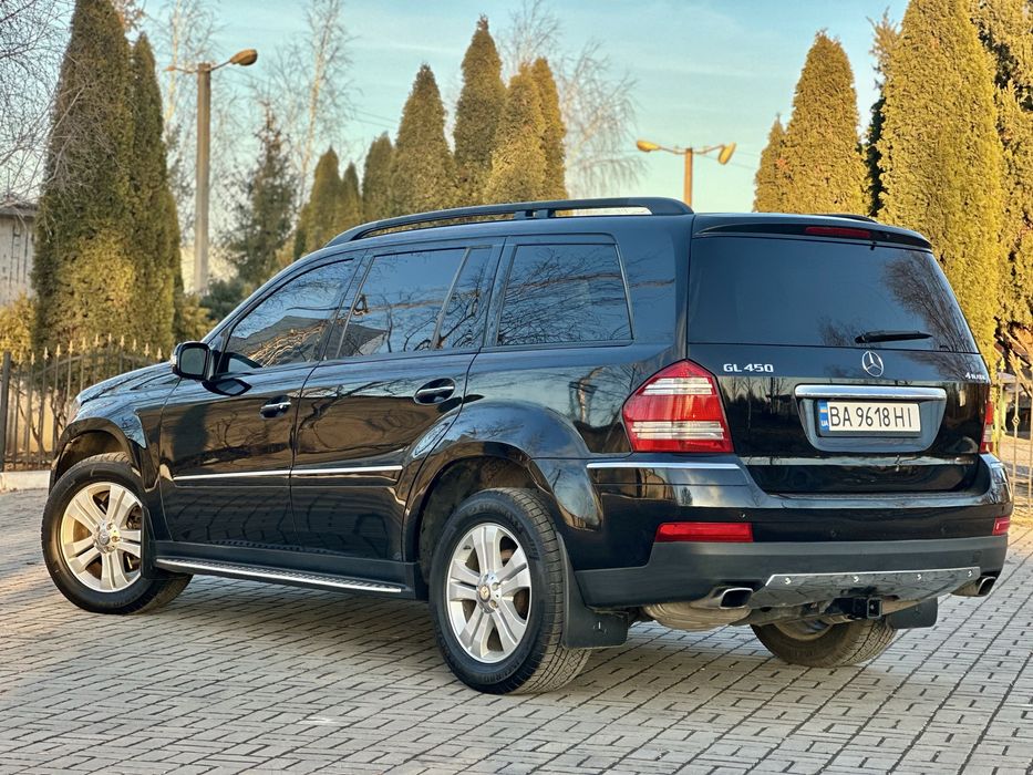 Mercedes GL 450 В Ексклюзивному Стані! Не Фарбований З Рідним Пробігом